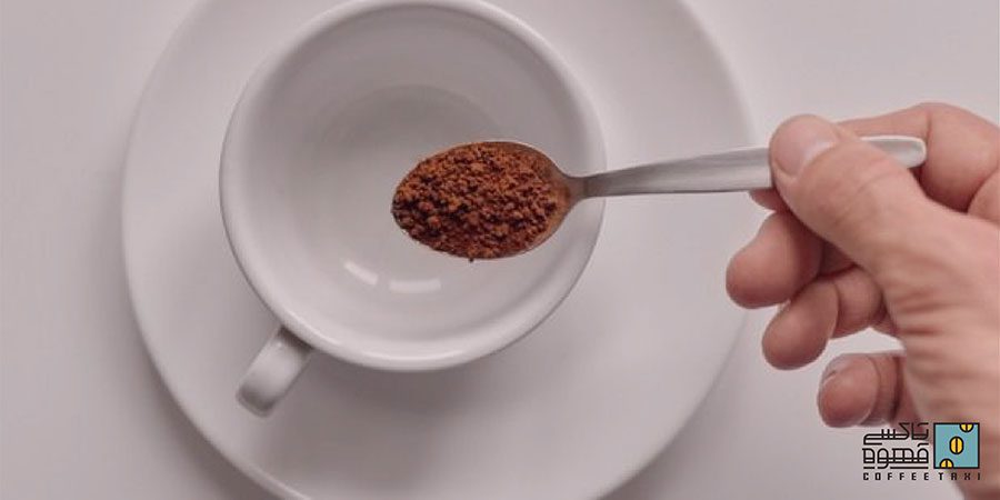 ترکیبات قهوه فوری