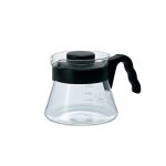 سرور V60 دسته مشکی 450 میلی لیتر هریو