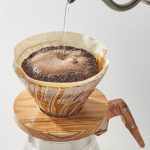 دریپر شیشه V60 هاریو‌