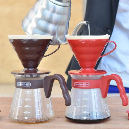 Hario V60 Pour Over Kit Size 02