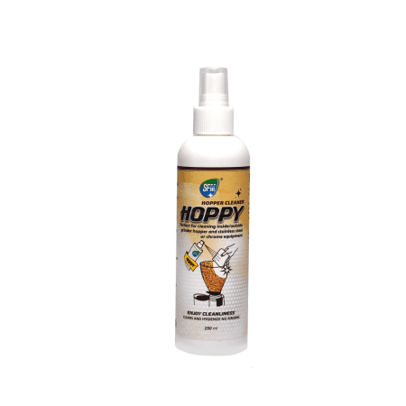 اسپری تمیز‌کننده هوپر آسیاب قهوه SPM – HOOPY