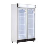 یخچال-فریزر ویترینی ساید سری KRF