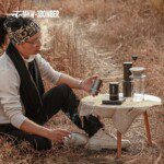 الک قهوه 5 عددی بمبر