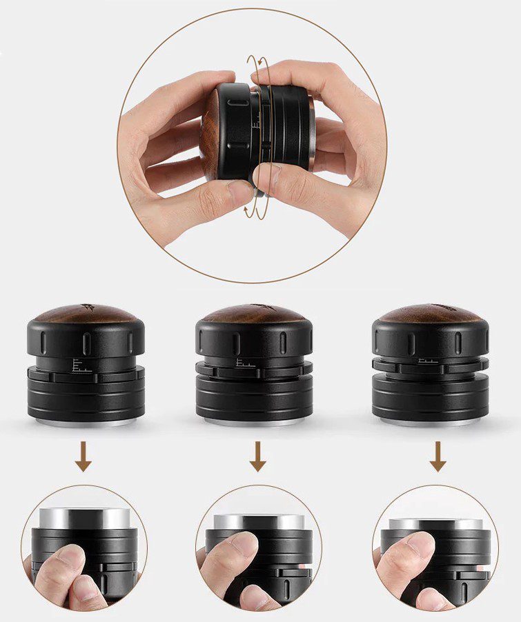 تمپر 58 میلی‌متری بمبر مدل Memory Slow Rebound Tamper