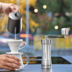 آسیاب قهوه دستی مازر مدل Omega