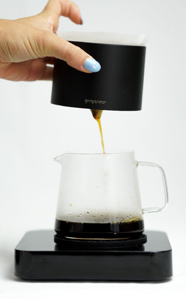 افزار قهوه دمی  Graycano