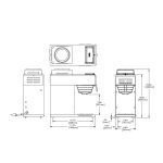 نقشه و اجزای دستگاه قهوه‌ساز فیلتری Bunn مدل VP17-2