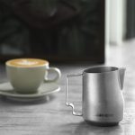 Turbo Milk Pitcher-Silver Spot
