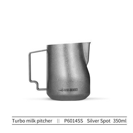 Turbo Milk Pitcher-Silver Spot