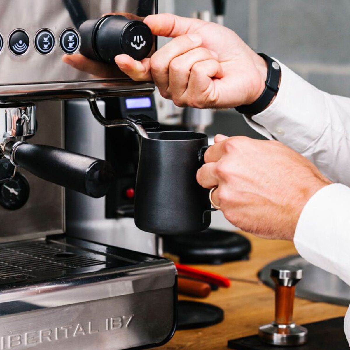 دستگاه اسپرسو تک گروپ Iberital مدل IB7