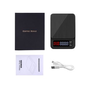 اسکیل قهوه دمی دیجیتالی باریستا اسپیس 