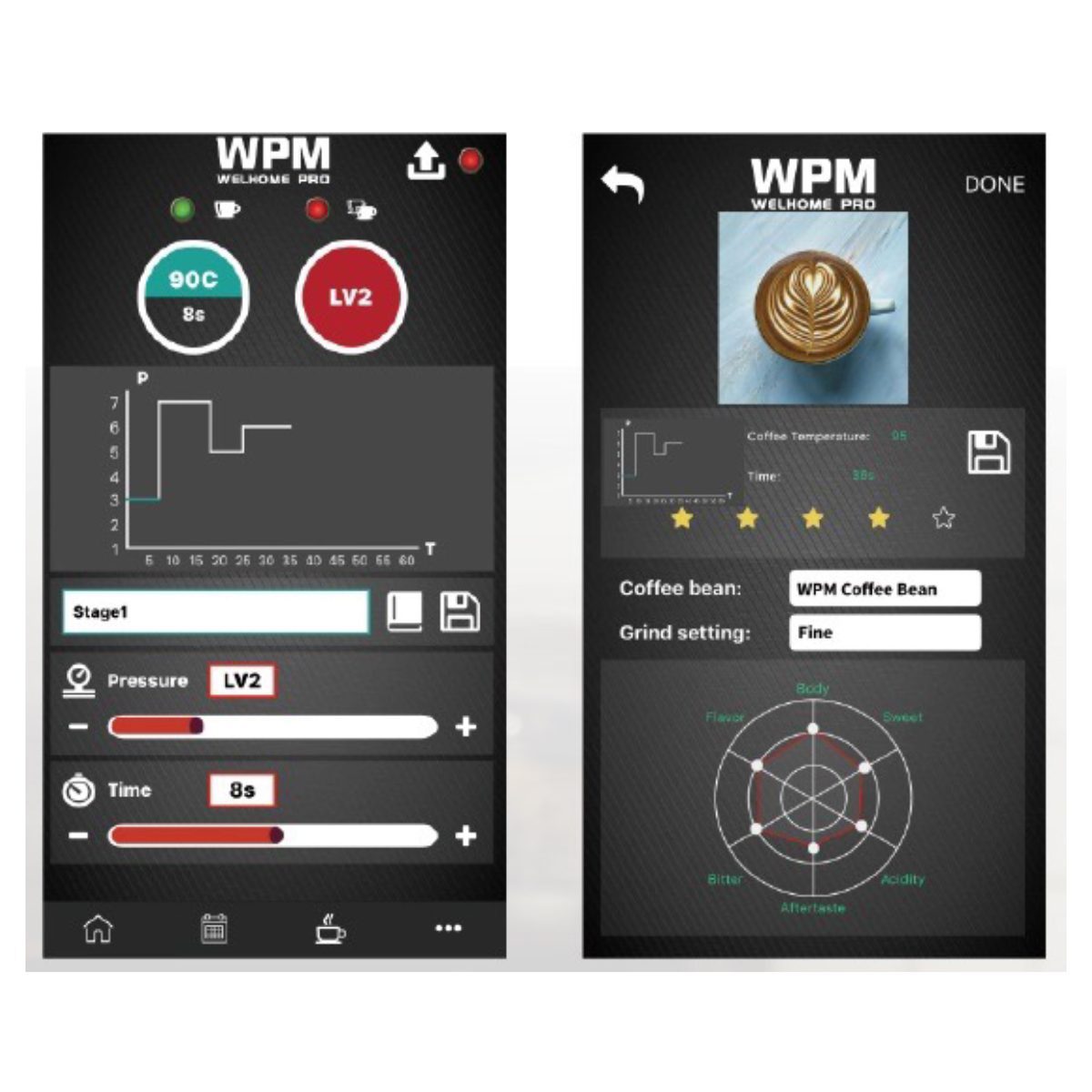 دستگاه اسپرسو تک گروپ WPM مدل KD-330J