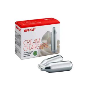 کپسول شارژ دستگاه خامه‌زن MOSA – 10 عددی