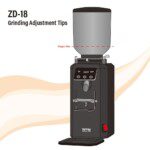 آسیاب قهوه WPM مدل ZD-18