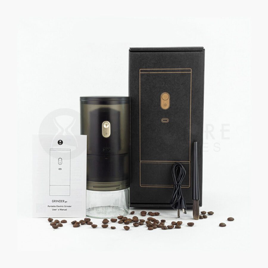 آسیاب دستی برقی تایم مور مدل GO – مشکی