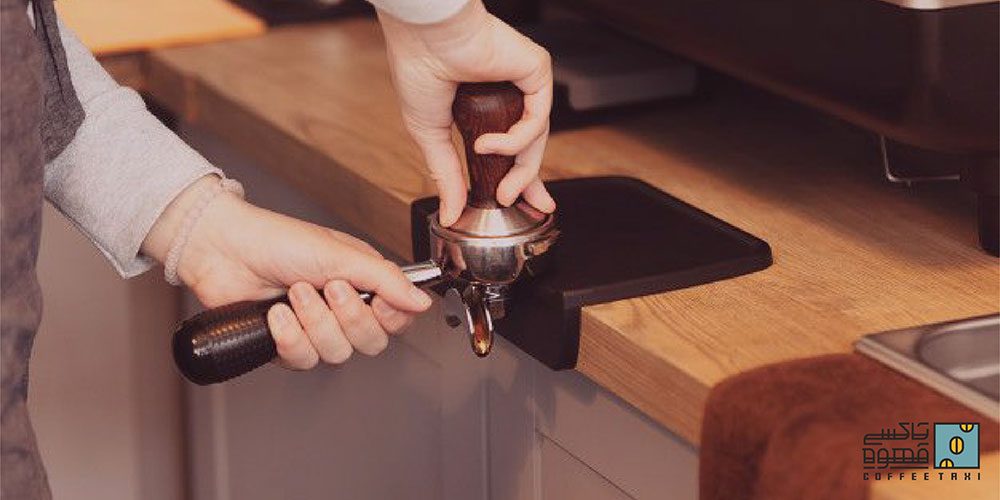 تمپ قهوه اسپرسو