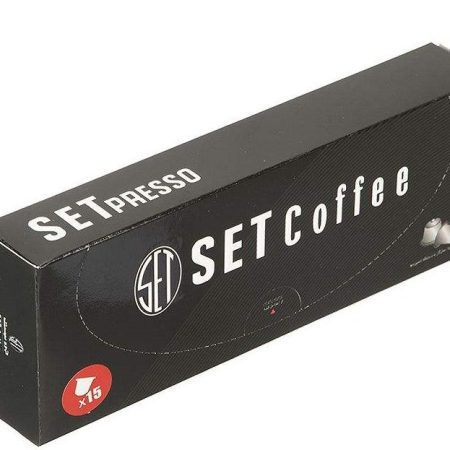 قهوه کپسولی SETpresso سازگار با دستگاه نسپرسو ( BLACK )