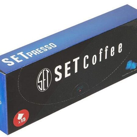 قهوه کپسولی SETpresso سازگار با دستگاه نسپرسو ( BLUE )