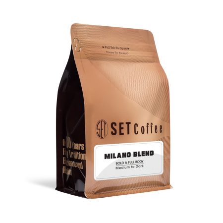 قهوه ترکیبی میلانو قهوه ست - 250 گرم
