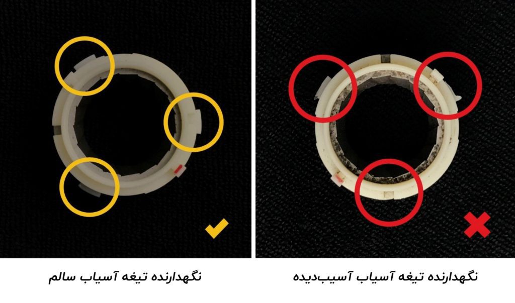 خرید نگهدارنده تیغه آسیاب باراتزا