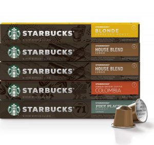 کپسول های قهوه Starbucks