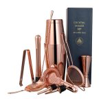 ست شيكر ١١ تيكه مسي رنگ - تصویر 3