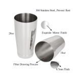 ست شيكر 8 تيكه نقره ای - تصویر 2