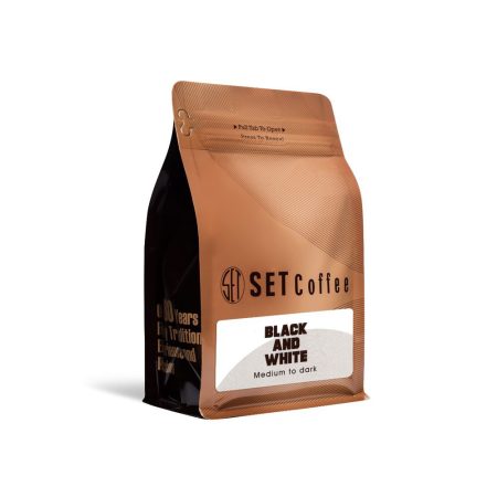 قهوه ترکیبی بلک اند وایت قهوه ست - 250 گرمی