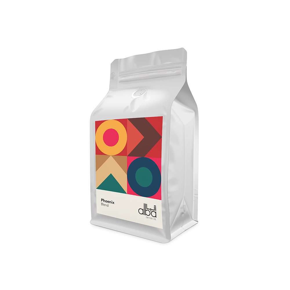 قهوه ترکیبی فنیکس قهوه آلبا - 250 گرم