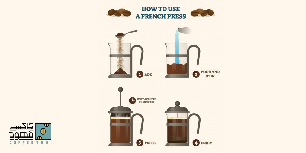 چگونه فرنچ پرس دم کنیم