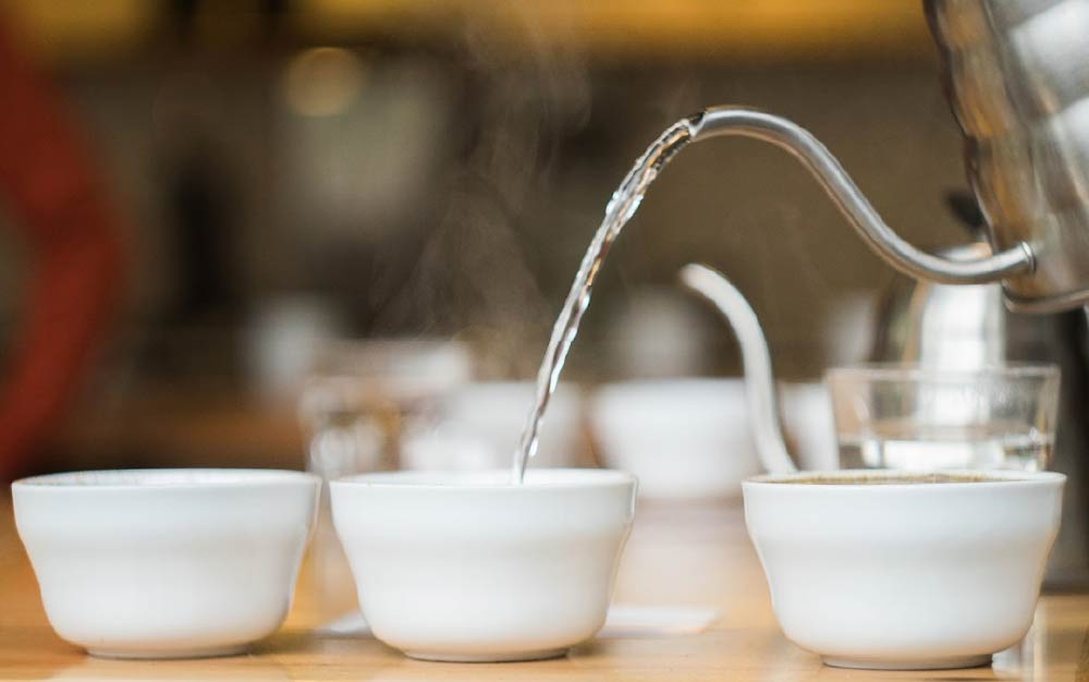 کاپینگ معتبر قهوه در دوران COVID-19